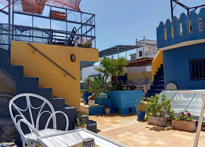 Bayt Alice Hostel Tánger